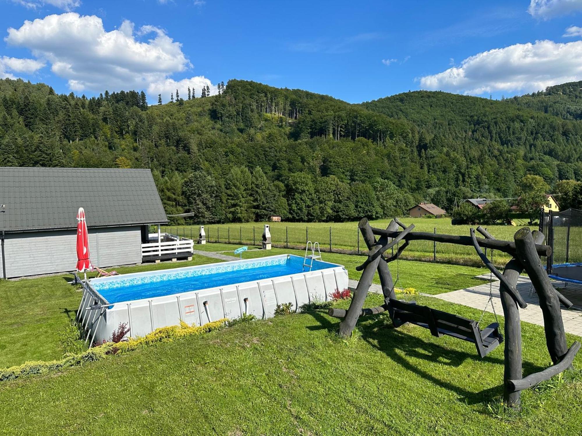 Siedlisko Lesnica - Domki Caloroczne Brenna Luaran gambar
